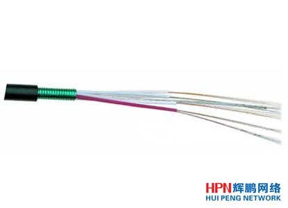 室外輕鎧單模架空光纜產品圖