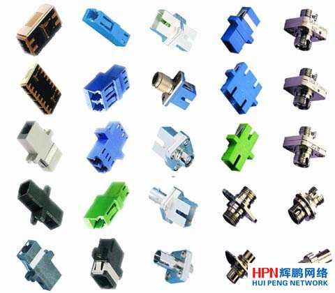 光纖連接器散件圖